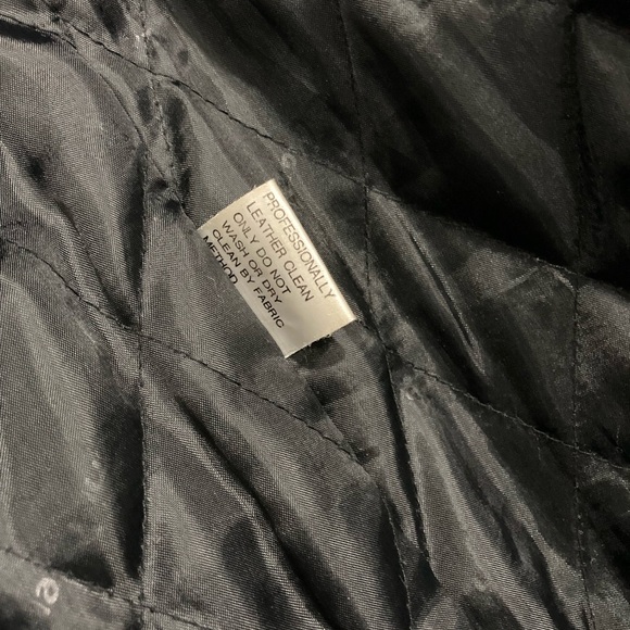 VINTAGE GIANNI VALENTE LEATHER COAT - Picture 6 of 8